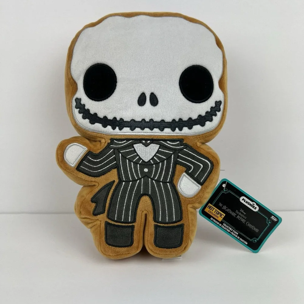 Jack‎ Skellington Funko The Nightmare Before Christmas Disney Gingerbread Plush